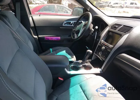 2015 Ford Explorer Xlt z USA, uszkodzony, nr VIN 1FM5K7D89FGA03516